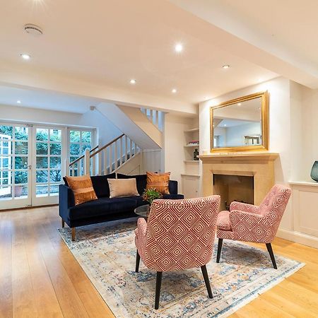 Apartament Gorgeous House In Marylebone With Patio Londyn Zewnętrze zdjęcie