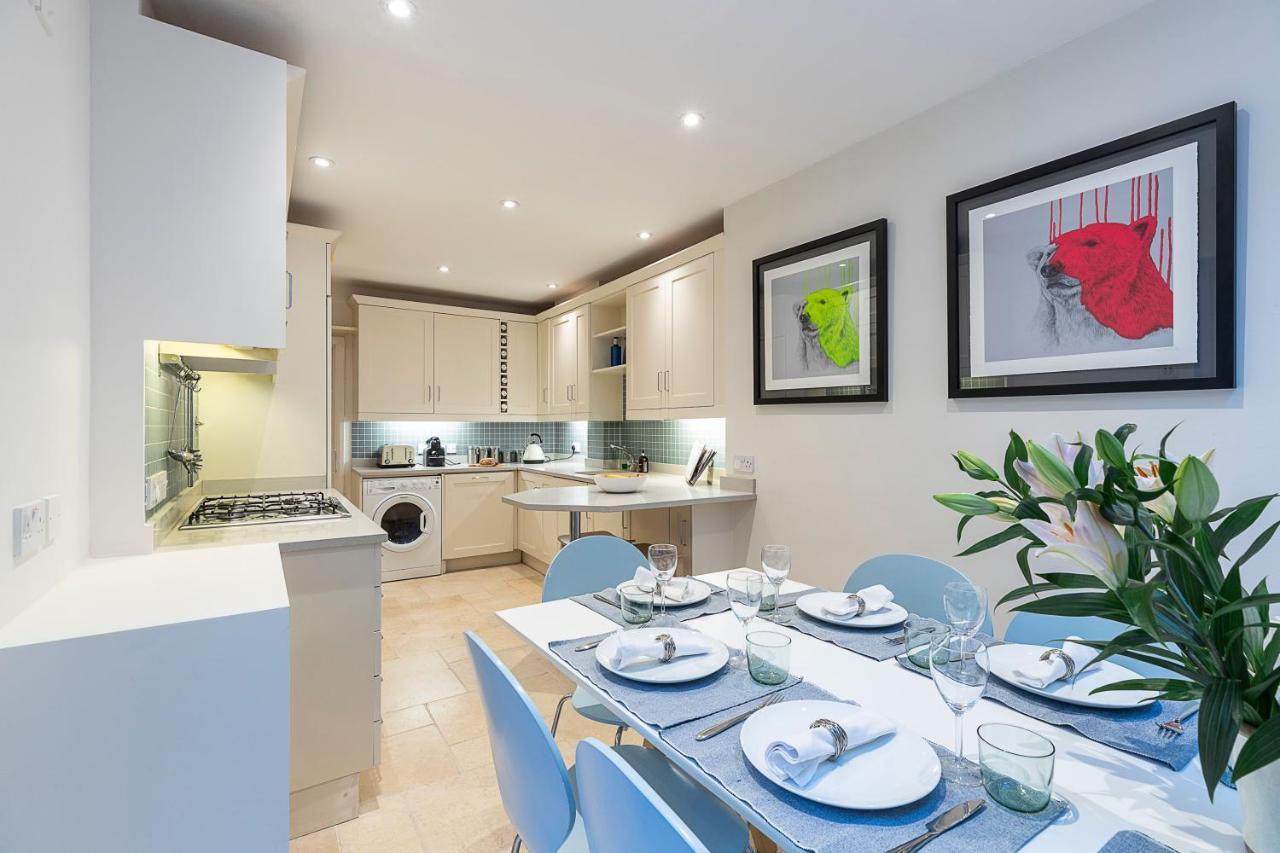 Apartament Gorgeous House In Marylebone With Patio Londyn Zewnętrze zdjęcie