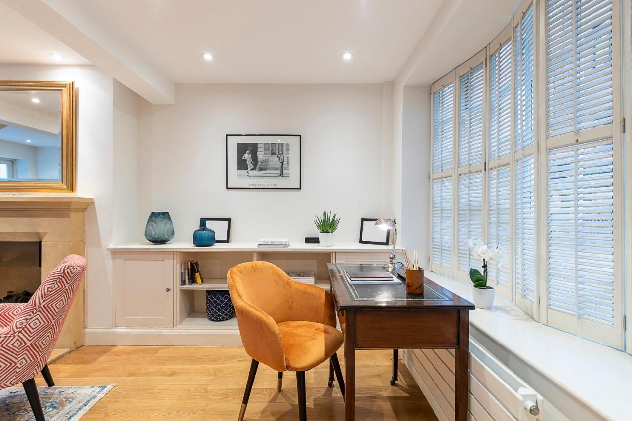 Apartament Gorgeous House In Marylebone With Patio Londyn Zewnętrze zdjęcie