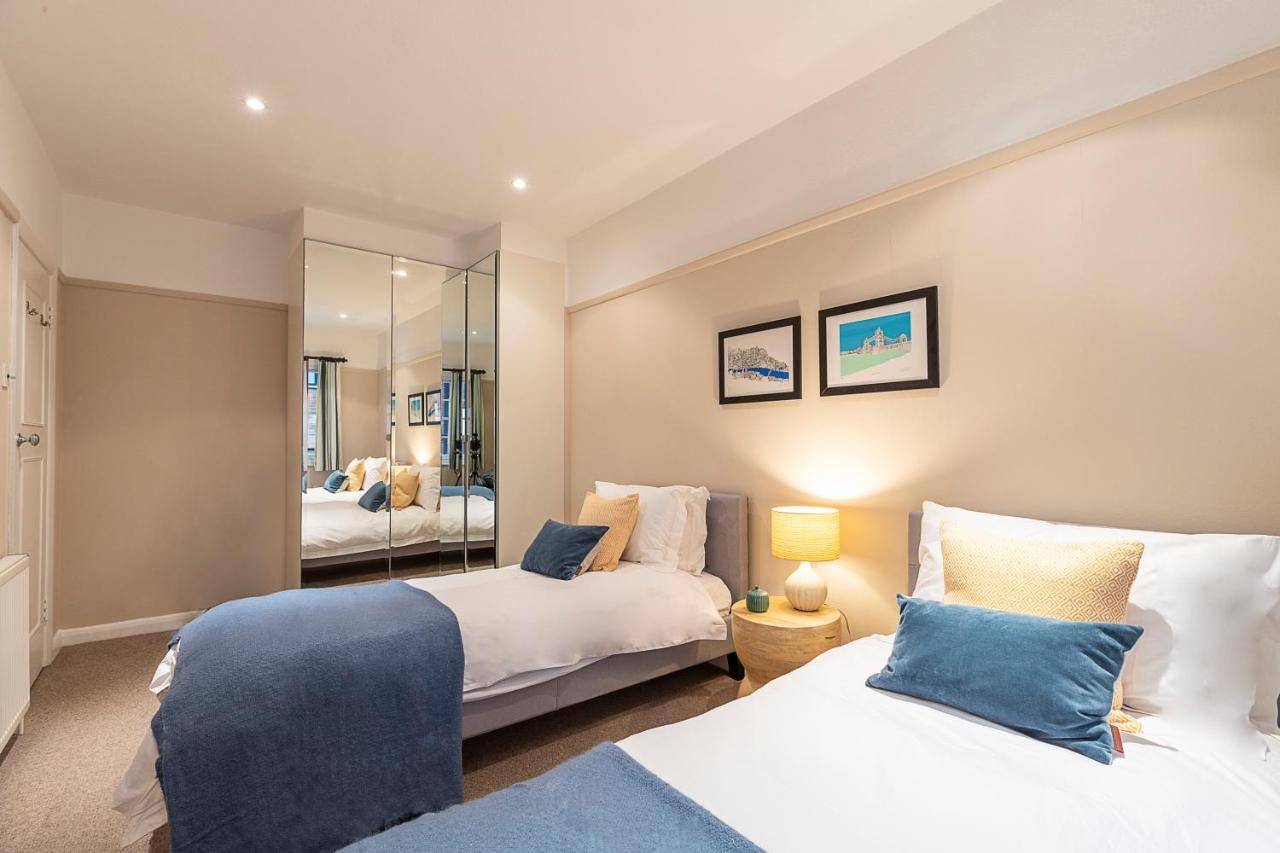 Apartament Gorgeous House In Marylebone With Patio Londyn Zewnętrze zdjęcie