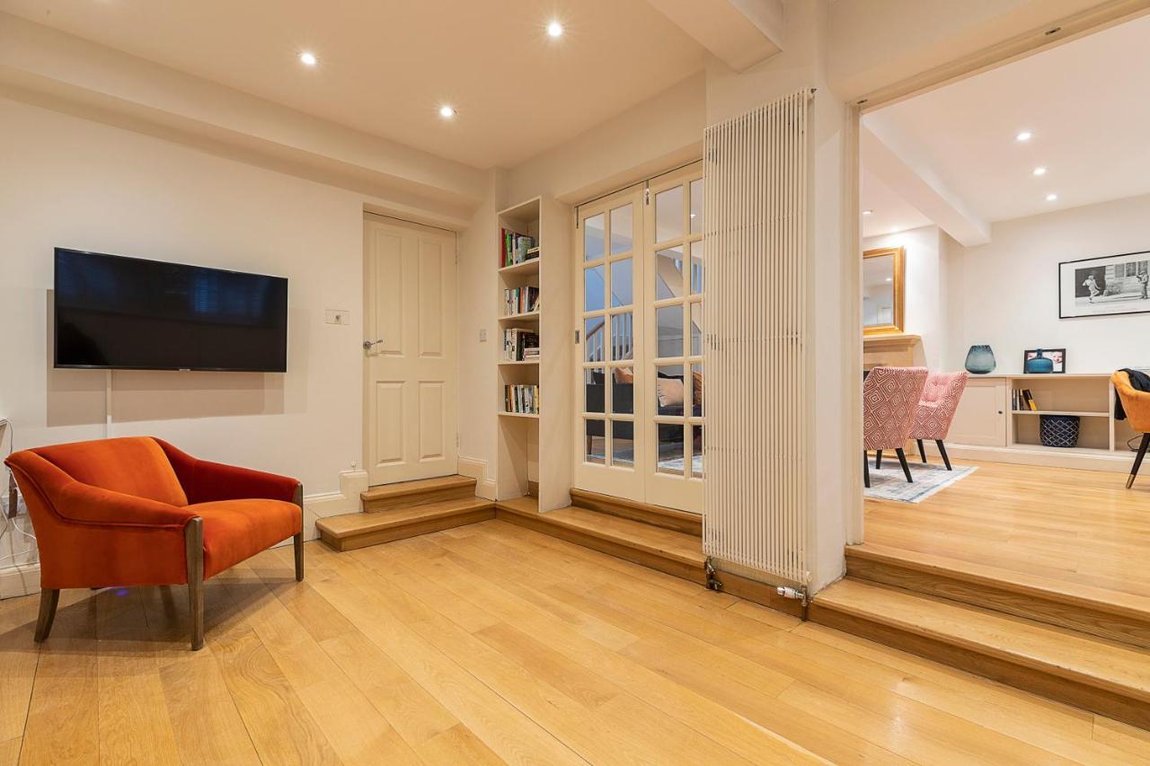 Apartament Gorgeous House In Marylebone With Patio Londyn Zewnętrze zdjęcie